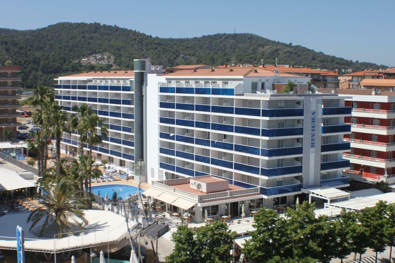 Hotel Riviera Santa Susanna Eksteriør billede